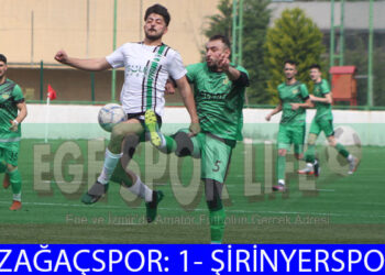 ŞİRİNYERSPOR, KALDIĞI YERDEN DEVAM ETTİ