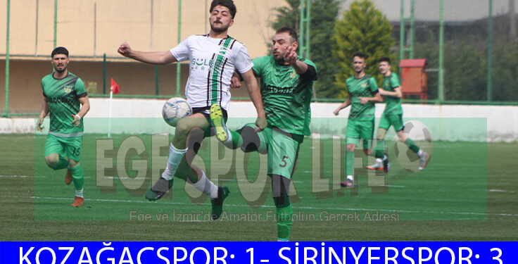 ŞİRİNYERSPOR, KALDIĞI YERDEN DEVAM ETTİ