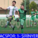 ŞİRİNYERSPOR, KALDIĞI YERDEN DEVAM ETTİ