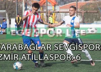 İZMİR ATİLLASPOR’DAN GÜLE OYNAYA GALİBİYET