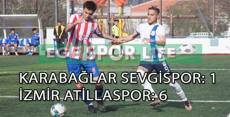 İZMİR ATİLLASPOR’DAN GÜLE OYNAYA GALİBİYET