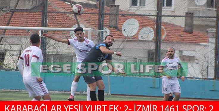 ZORLU MAÇTA İKİ TAKIM BİRER PUANA RAZI OLDU