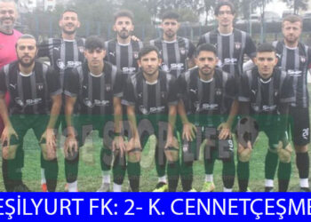 KARABAĞLAR YEŞİLYURT FK, LİDERLİĞİNİ SÜRDÜRDÜ