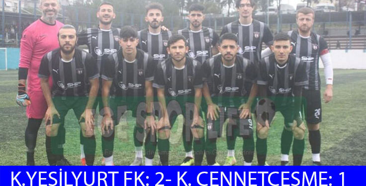 KARABAĞLAR YEŞİLYURT FK, LİDERLİĞİNİ SÜRDÜRDÜ