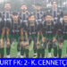 KARABAĞLAR YEŞİLYURT FK, LİDERLİĞİNİ SÜRDÜRDÜ