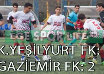 KARABAĞLAR YEŞİLYURT FK, İSTEDİĞİ 3 PUANI 5 GOLLE ALDI