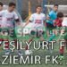 KARABAĞLAR YEŞİLYURT FK, İSTEDİĞİ 3 PUANI 5 GOLLE ALDI