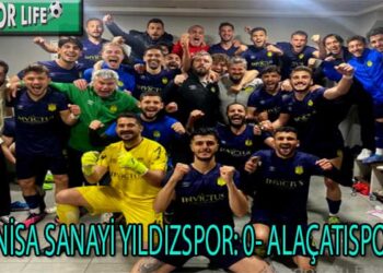 ALAÇATI, MANİSA’DAN 3 PUANLA DÖNDÜ