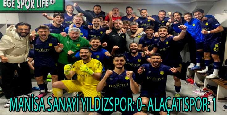 ALAÇATI, MANİSA’DAN 3 PUANLA DÖNDÜ