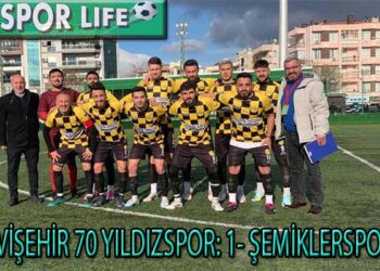 LİDER ŞEMİKLERSPOR’A YAN BAKILMIYOR