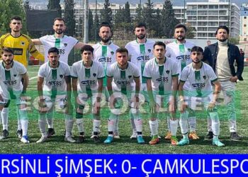 ÇAMKULESPOR TEK GOLLE 3 PUANI KAPTI