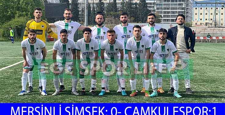 ÇAMKULESPOR TEK GOLLE 3 PUANI KAPTI