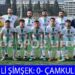 ÇAMKULESPOR TEK GOLLE 3 PUANI KAPTI