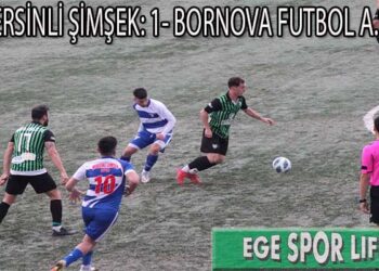 BORNOVA FUTBOL A.Ş’NİN BİLEĞİ BÜKÜLMÜYOR