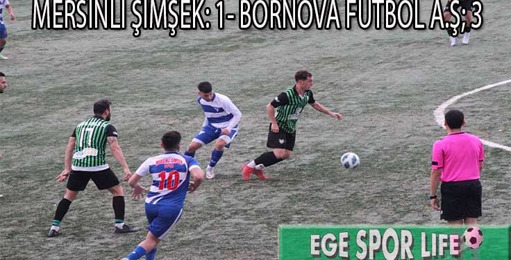 BORNOVA FUTBOL A.Ş’NİN BİLEĞİ BÜKÜLMÜYOR