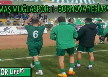 LİDER ERMAŞ MUĞLASPOR’A, BORNOVA YEŞİLOVA’DAN ÇELME