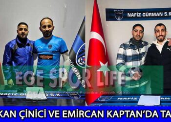 NAFİZ GÜRMAN, İÇ TRANSFERDE 2 OYUNCUYA İMZA ATTIRDI