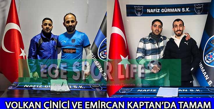 NAFİZ GÜRMAN, İÇ TRANSFERDE 2 OYUNCUYA İMZA ATTIRDI