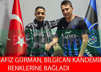 BİLGİCAN KANDEMİR’DE İMZAYI ATTI