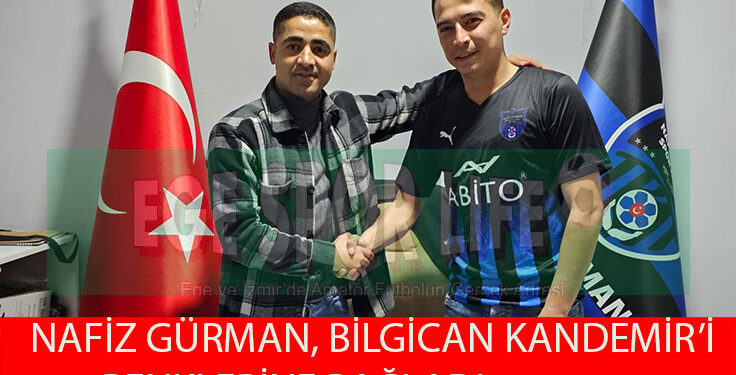 BİLGİCAN KANDEMİR’DE İMZAYI ATTI