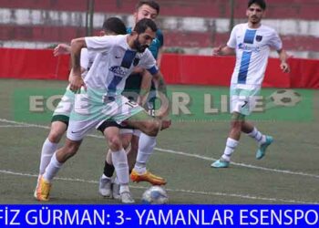 BAYRAKLI DERBİSİNİ NAFİZ GÜRMAN KAZANDI