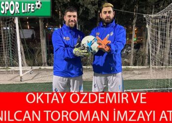 ÇAMDİBİ GENÇLERBİRLİĞİ KALESİ ONLARA EMANET