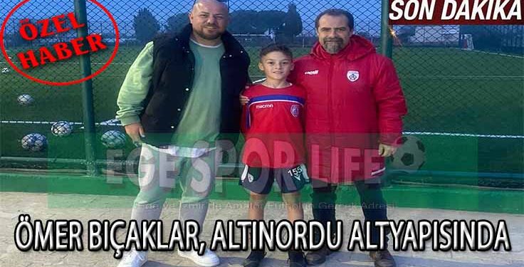 ÇAMDİBİLİ ÖMER, ALTINORDU’DA