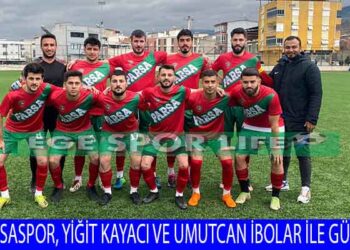PARSASPOR ZİRVEYİ BIRAKMIYOR