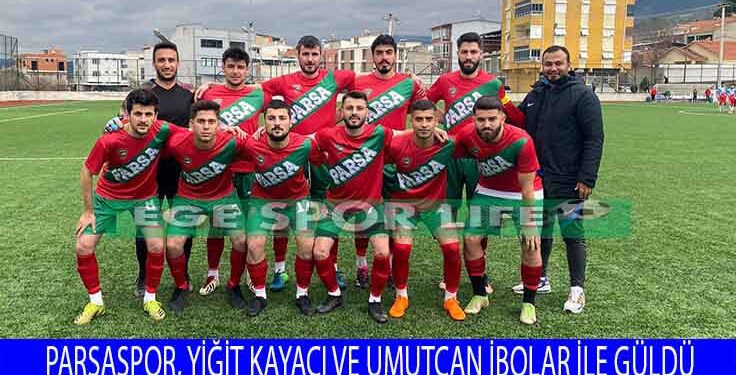 PARSASPOR ZİRVEYİ BIRAKMIYOR