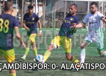 BAL İZMİR DERBİSİ, ALAÇATISPOR’UN OLDU