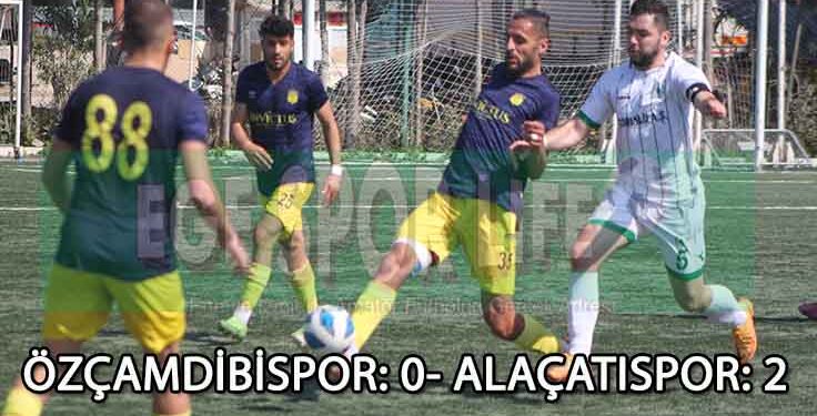 BAL İZMİR DERBİSİ, ALAÇATISPOR’UN OLDU