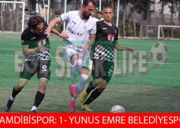 ÖZÇAMDİBİSPOR, 1 PUANA SEVİNEMEDİ