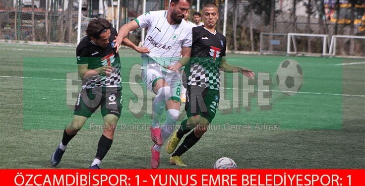 ÖZÇAMDİBİSPOR, 1 PUANA SEVİNEMEDİ