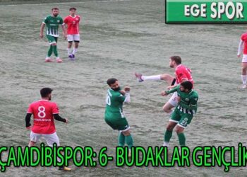 ÖZÇAMDİBİ, BUDAKLAR’A GOL YAĞDIRDI