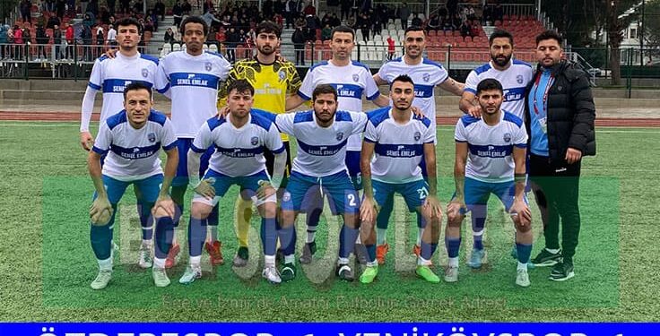 ÖZDERESPOR, YENİKÖYSPOR’A GEÇİT VERMEDİ