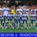 ÖZDERESPOR, YENİKÖYSPOR’A GEÇİT VERMEDİ