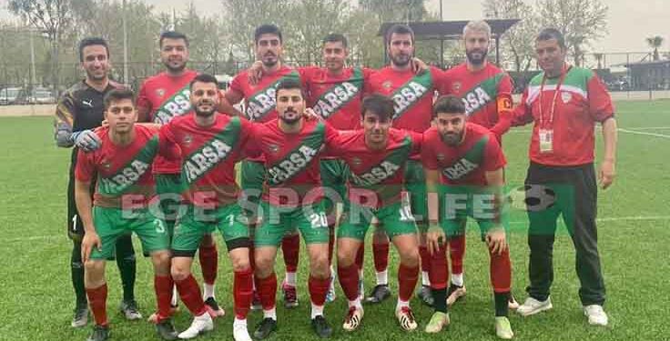 PARSASPOR’DAN GOL YAĞMURU