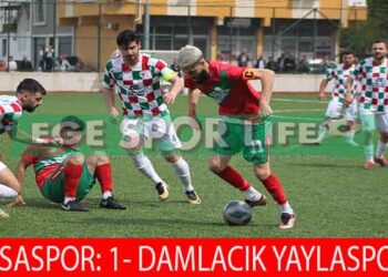 KEMALPAŞA DERBİSİNDE PUANLAR PAYLAŞILDI