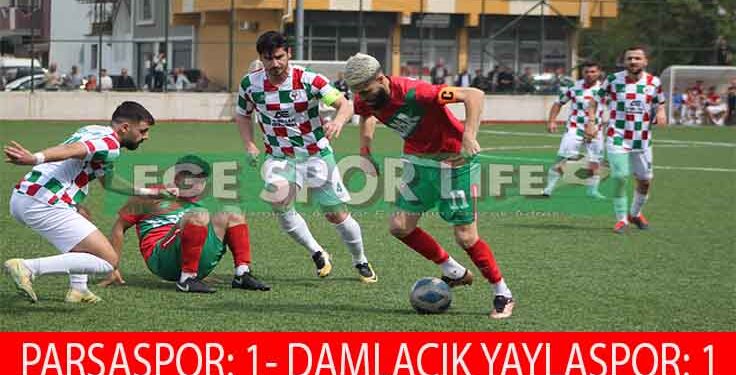 KEMALPAŞA DERBİSİNDE PUANLAR PAYLAŞILDI