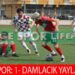 KEMALPAŞA DERBİSİNDE PUANLAR PAYLAŞILDI