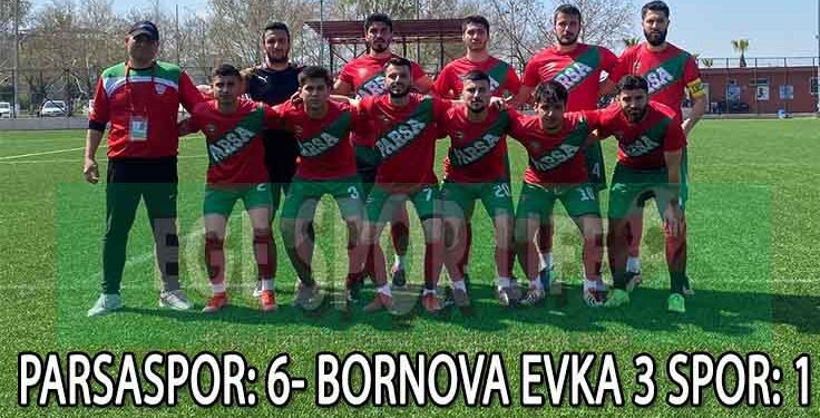 PARSASPOR 3 PUANI 6 GOLLE ALDI