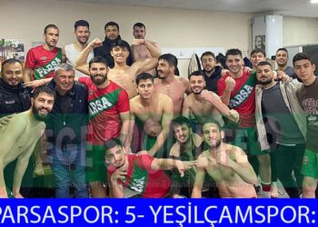 PARSASPOR, LİDERLİĞİNİ KORUDU