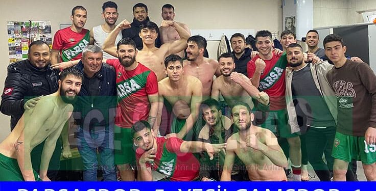 PARSASPOR, LİDERLİĞİNİ KORUDU