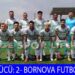 BORNOVA FUTBOL A.Ş, BİR FARKLA KAZANMASINI BİLDİ