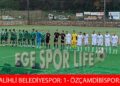 ÖZÇAMDİBİSPOR’DAN GOL YAĞMURU
