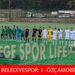 ÖZÇAMDİBİSPOR’DAN GOL YAĞMURU