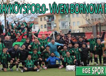 VİVEN BORNOVA FK, SARAYKÖY’DEN İSTEDİĞİNİ ALDI
