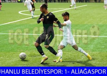 ALİAĞASPOR FK, MANİSA DEPLASMANINDAN 3 PUANLA DÖNDÜ