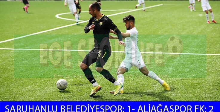 ALİAĞASPOR FK, MANİSA DEPLASMANINDAN 3 PUANLA DÖNDÜ