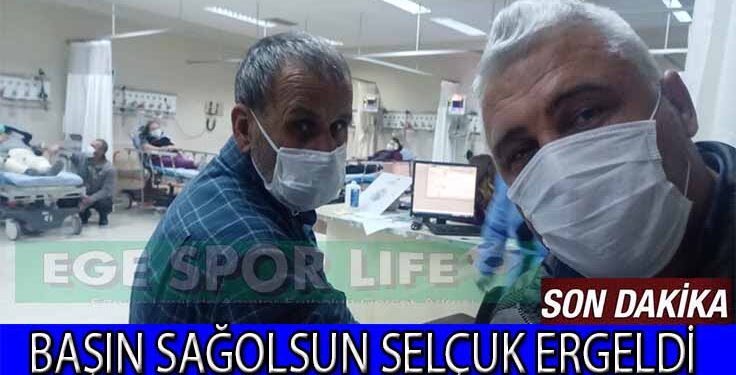 SELÇUK ERGELDİ’NİN ACI GÜNÜ